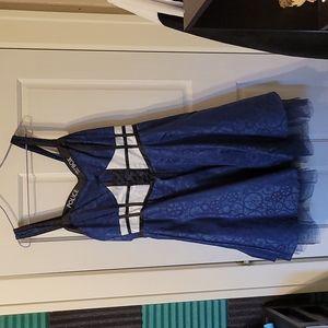 Dr. Who TARDIS dress XXL